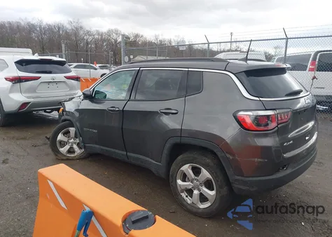 2018 Jeep Compass Latitude 4X4 from USA, damaged, VIN 3C4NJDBB4JT484350